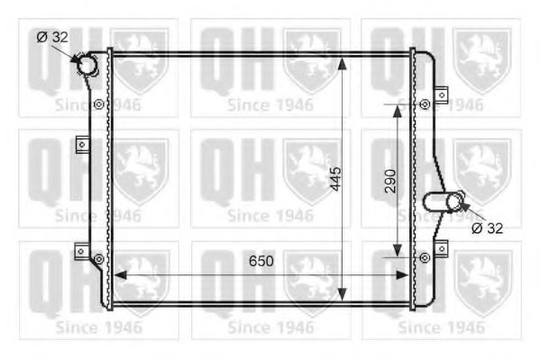 Radiator, racire motor