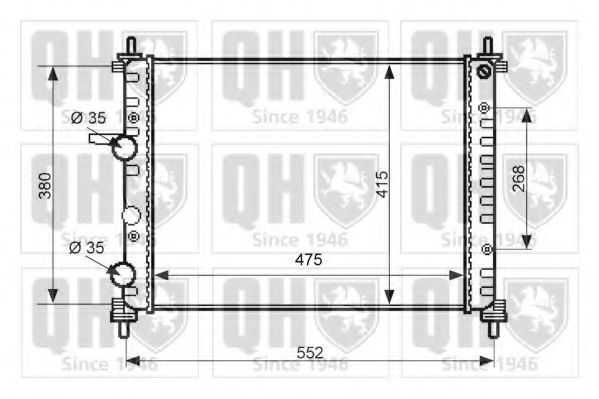 Radiator, racire motor