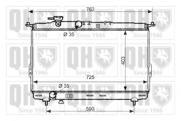 Radiator, racire motor