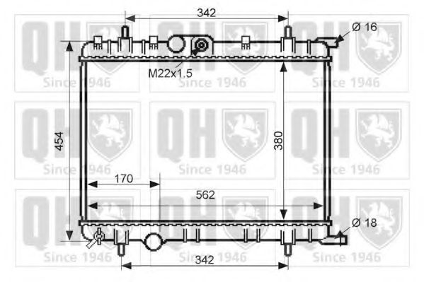 Radiator, racire motor