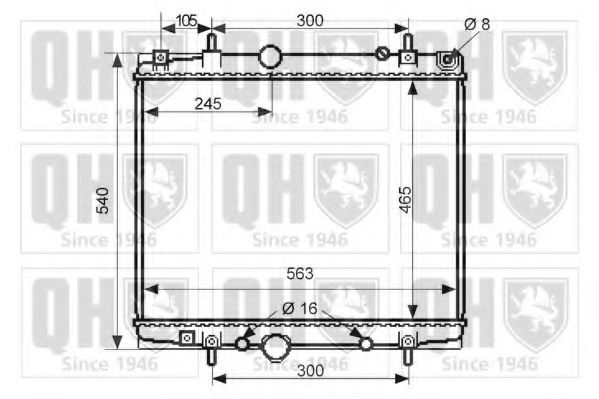 Radiator, racire motor
