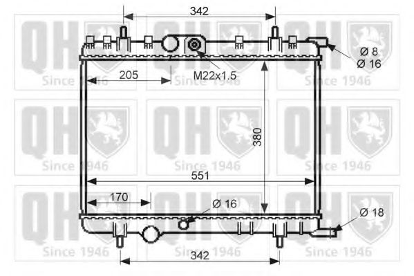 Radiator, racire motor