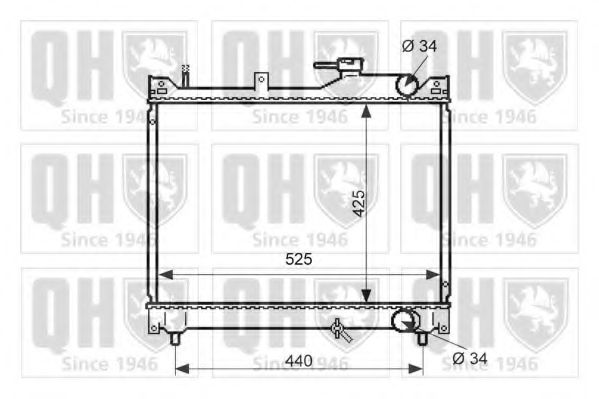 Radiator, racire motor