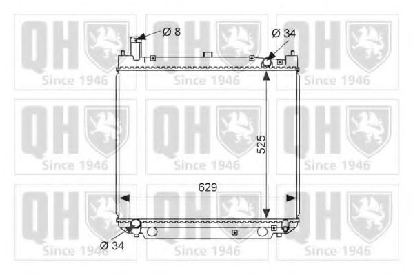 Radiator, racire motor