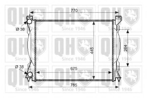 Radiator, racire motor