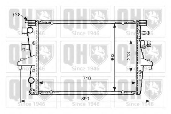 Radiator, racire motor