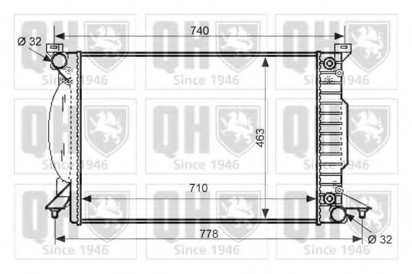 Radiator, racire motor