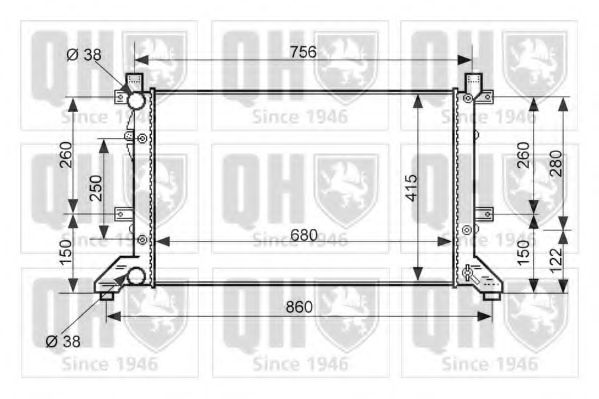 Radiator, racire motor