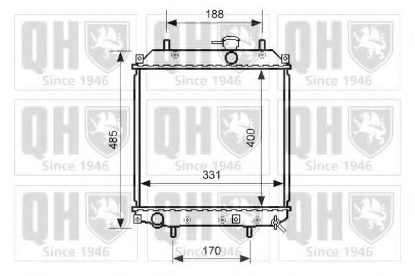 Radiator, racire motor
