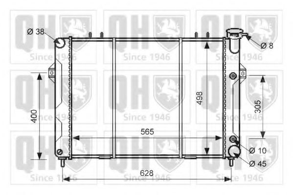 Radiator, racire motor