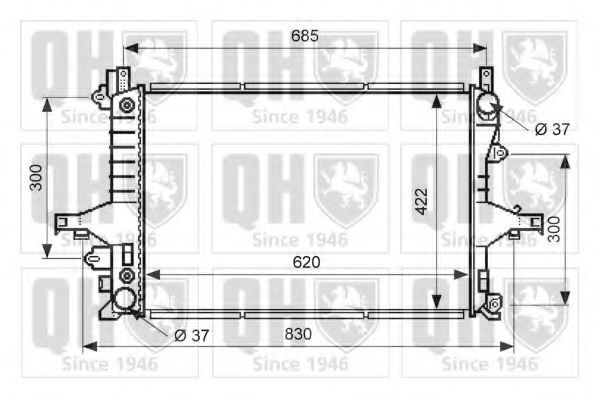 Radiator, racire motor