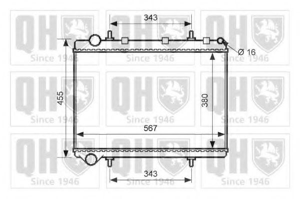 Radiator, racire motor