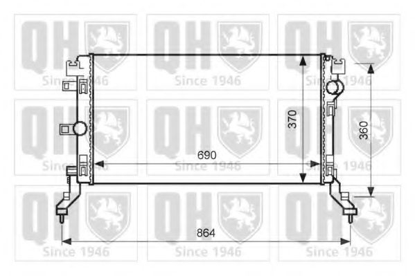 Radiator, racire motor