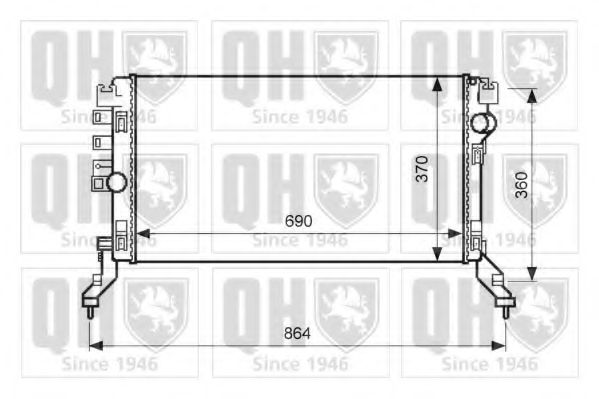 Radiator, racire motor
