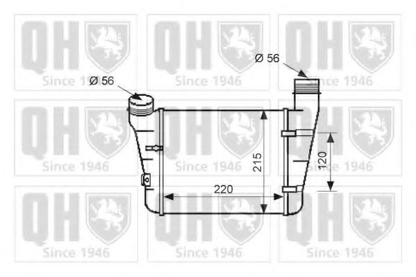 Intercooler, compresor