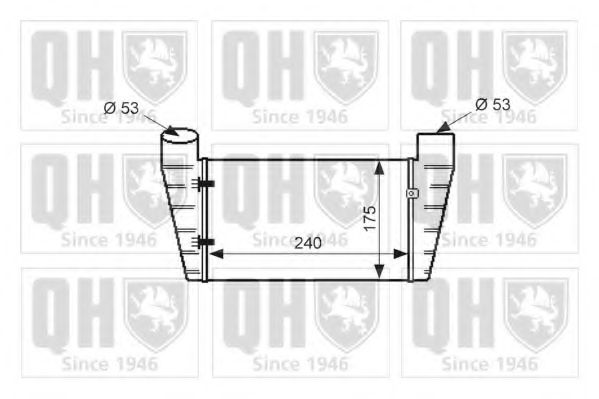 Intercooler, compresor
