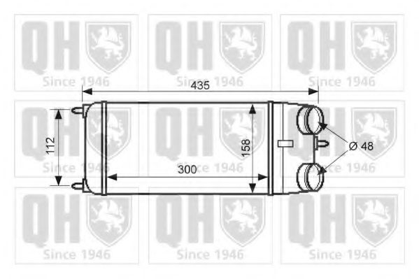 Intercooler, compresor