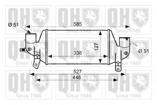 Intercooler, compresor