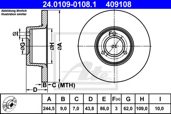 Disc frana