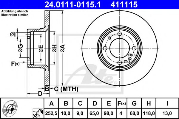 Disc frana