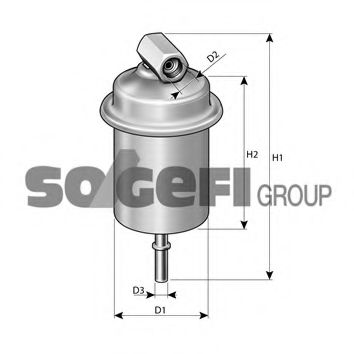 filtru combustibil