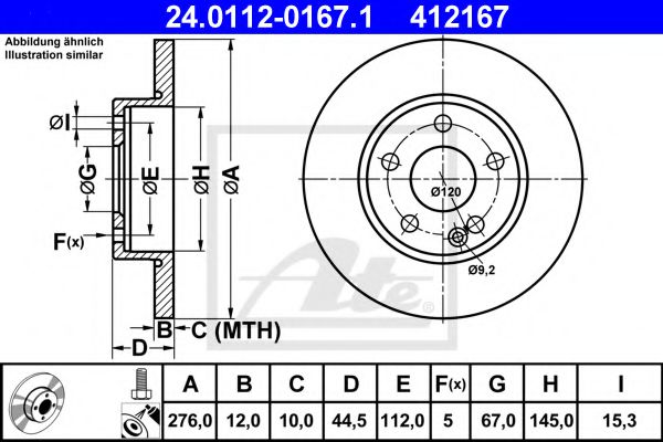 Disc frana