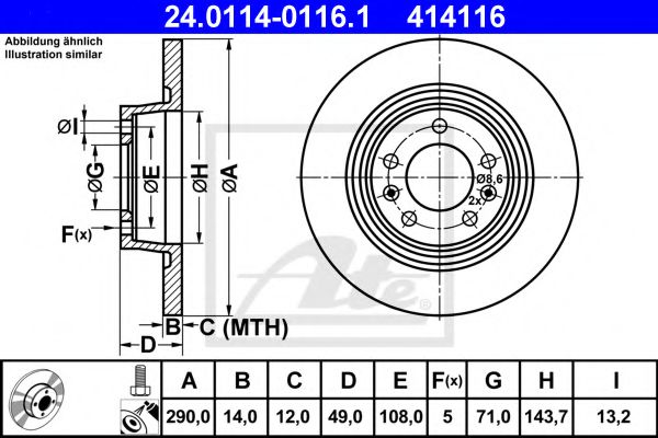 Disc frana