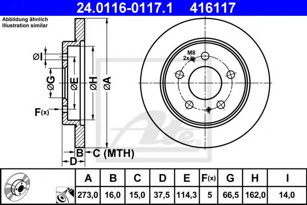 Disc frana