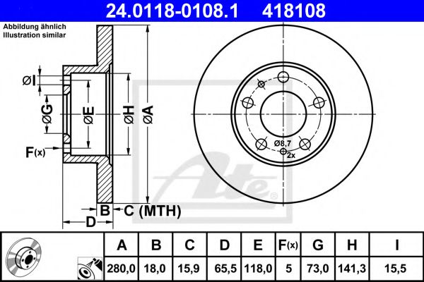 Disc frana