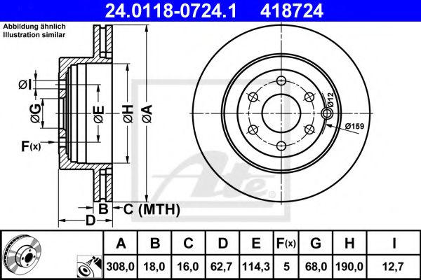 Disc frana