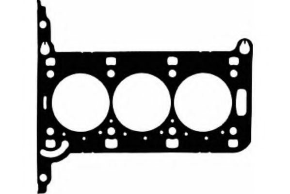 Garnitura, chiulasa