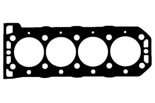 Garnitura, chiulasa