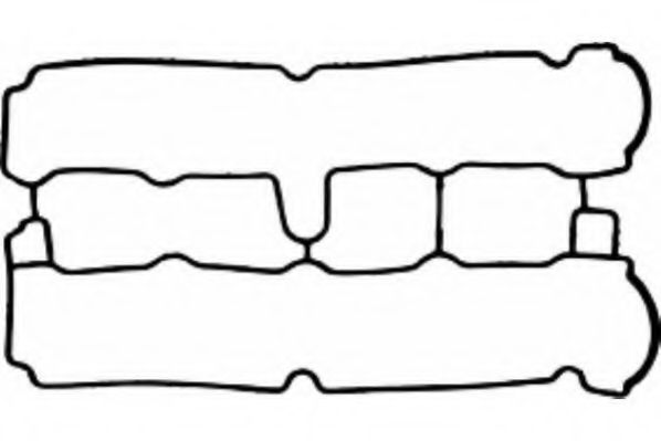 Garnitura, capac supape