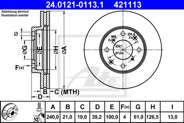 Disc frana