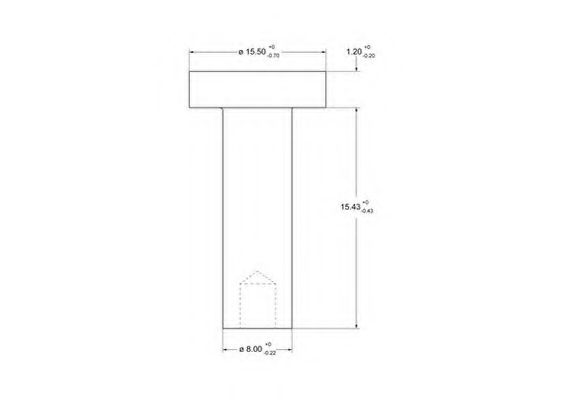 Nit, material frictiune saboti frana