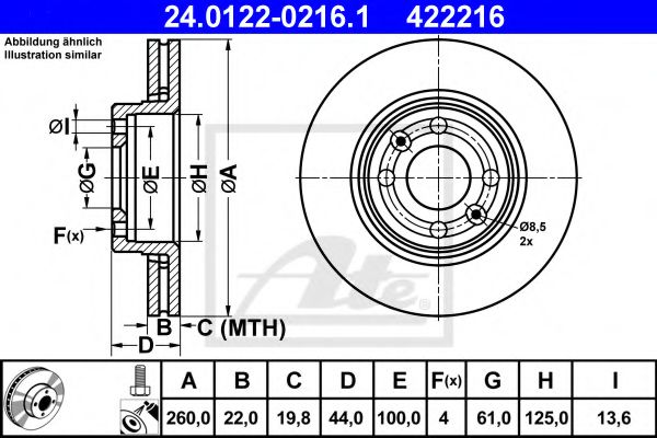 Disc frana