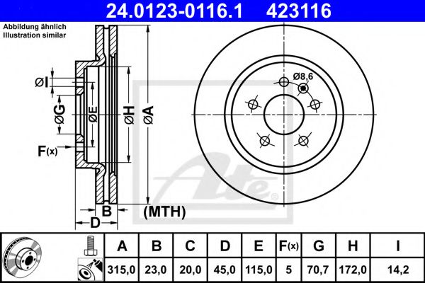 Disc frana