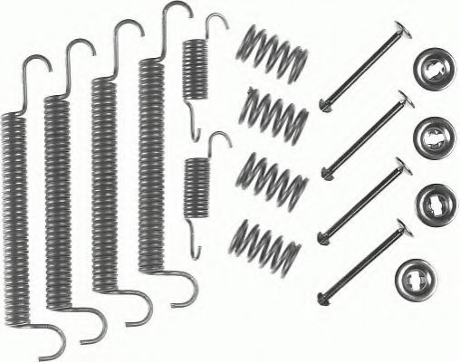 Set accesorii, sabot de frana