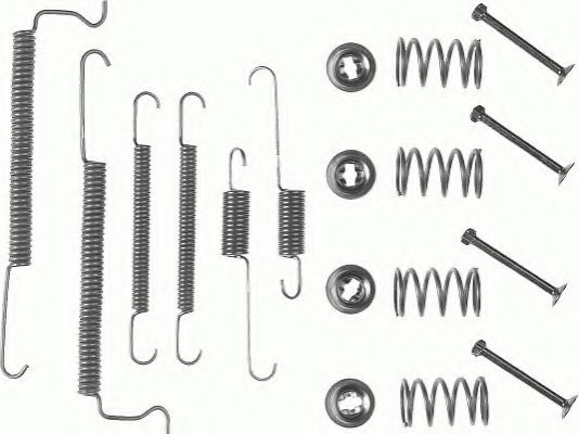 Set accesorii, sabot de frana