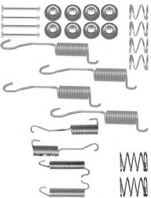 Set accesorii, sabot de frana