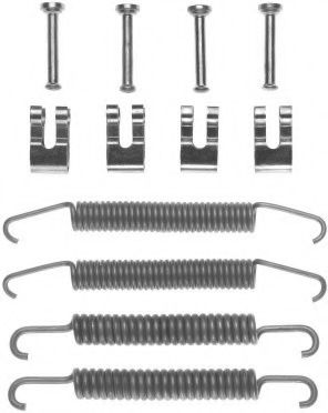 Set accesorii, sabot de frana