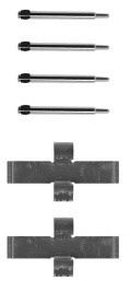 Set accesorii, placute frana