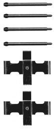 Set accesorii, placute frana