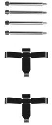 Set accesorii, placute frana