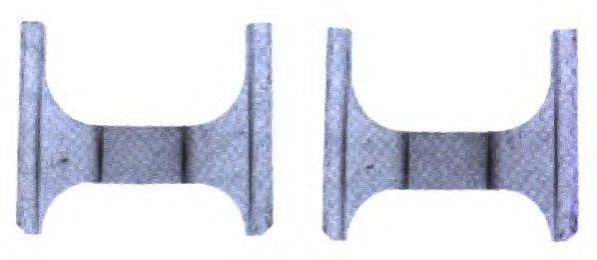 Set accesorii, placute frana