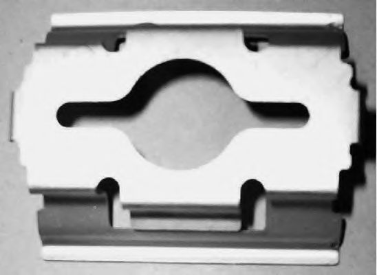 Set accesorii, placute frana