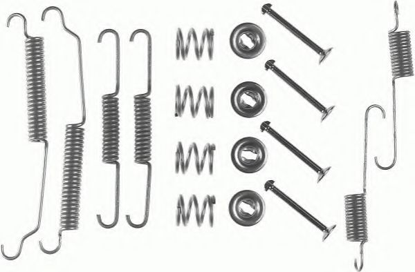 Set accesorii, sabot de frana