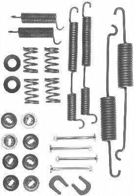 Set accesorii, sabot de frana