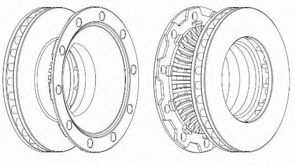 Disc frana