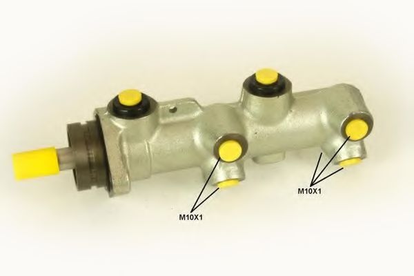 Pompa centrala, frana